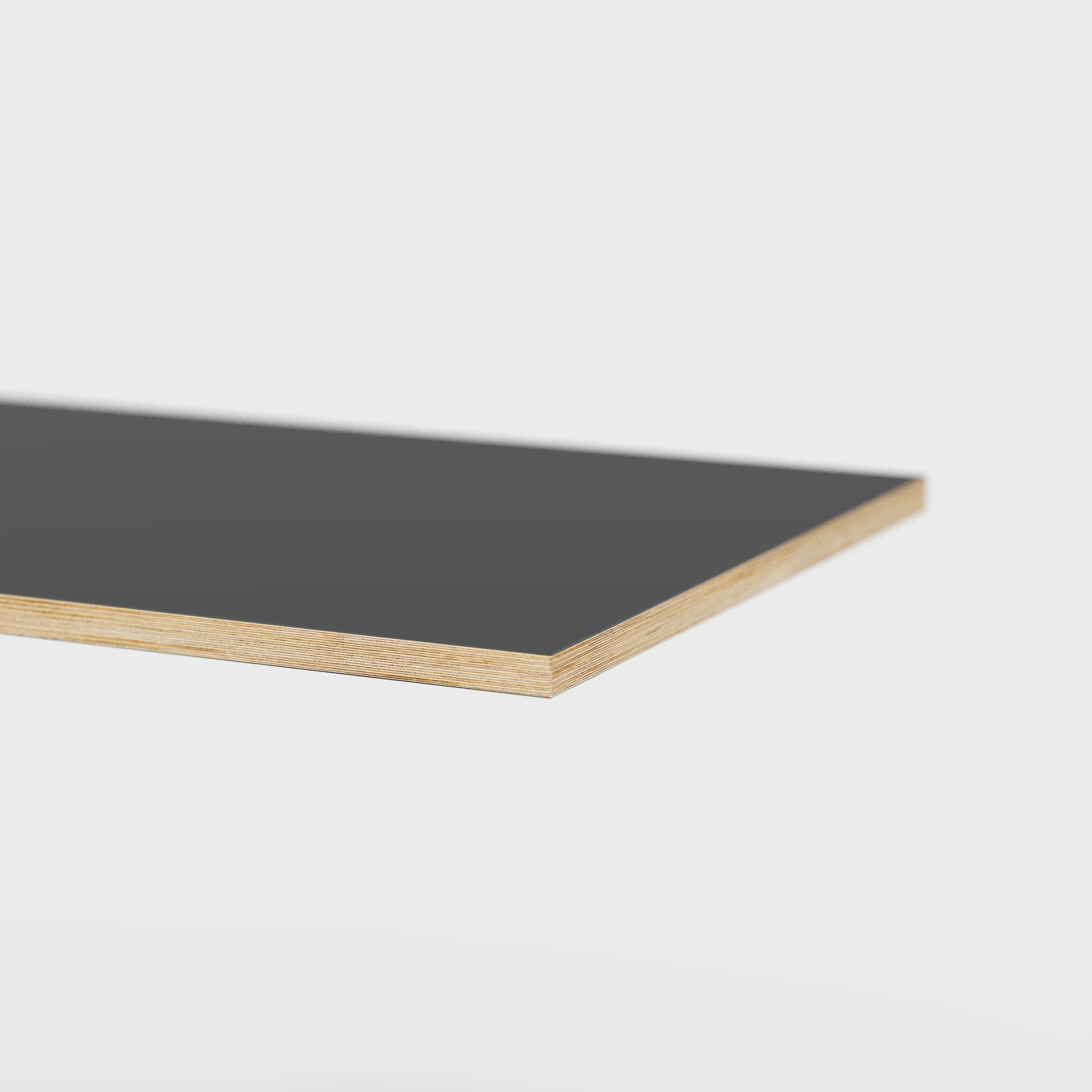 Plywood Desktop - Formica Diamond Black - 1200(w) x 600(d) - Image 3