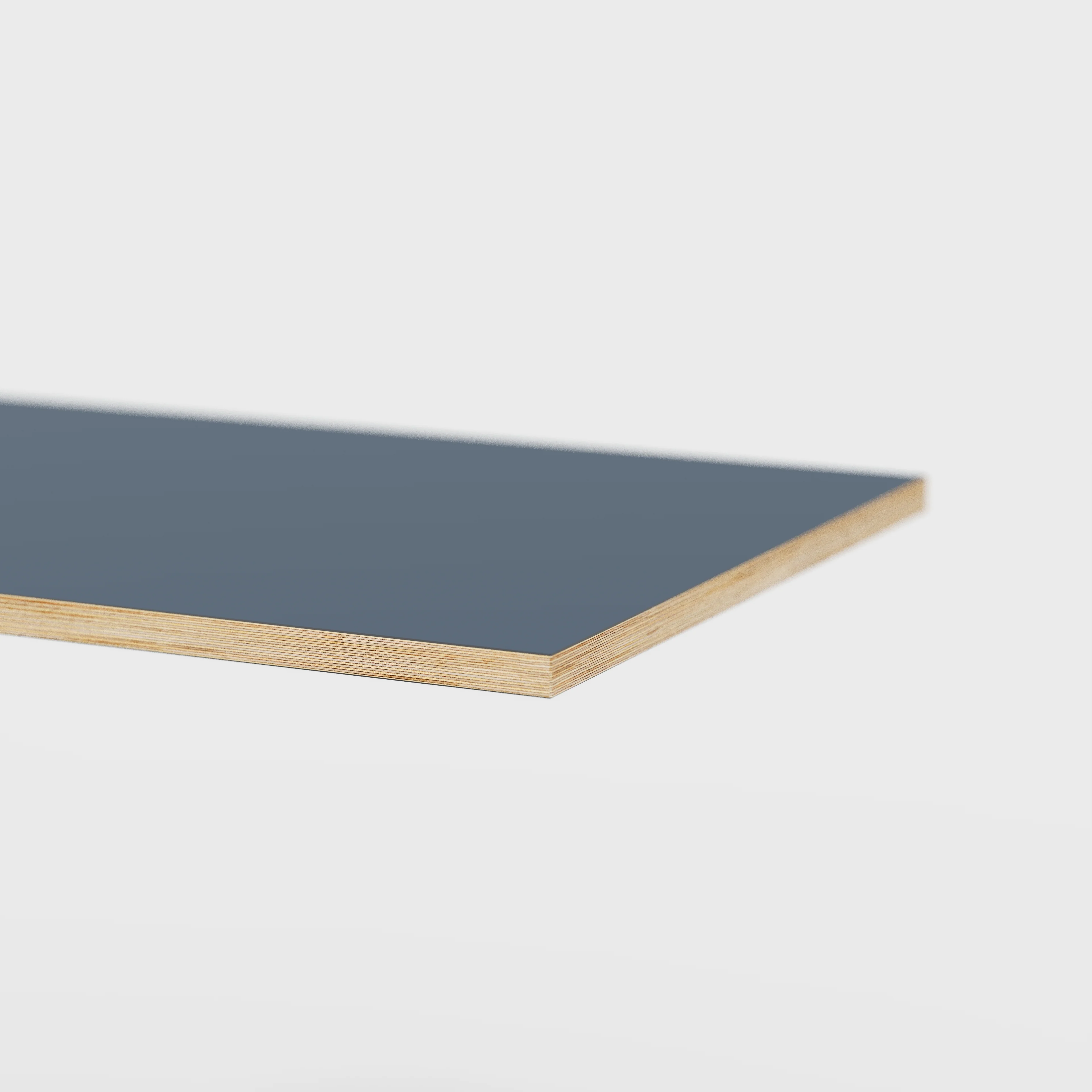Plywood Desktop - Formica Night Sea Blue - 1200(w) x 600(d) - Image 3