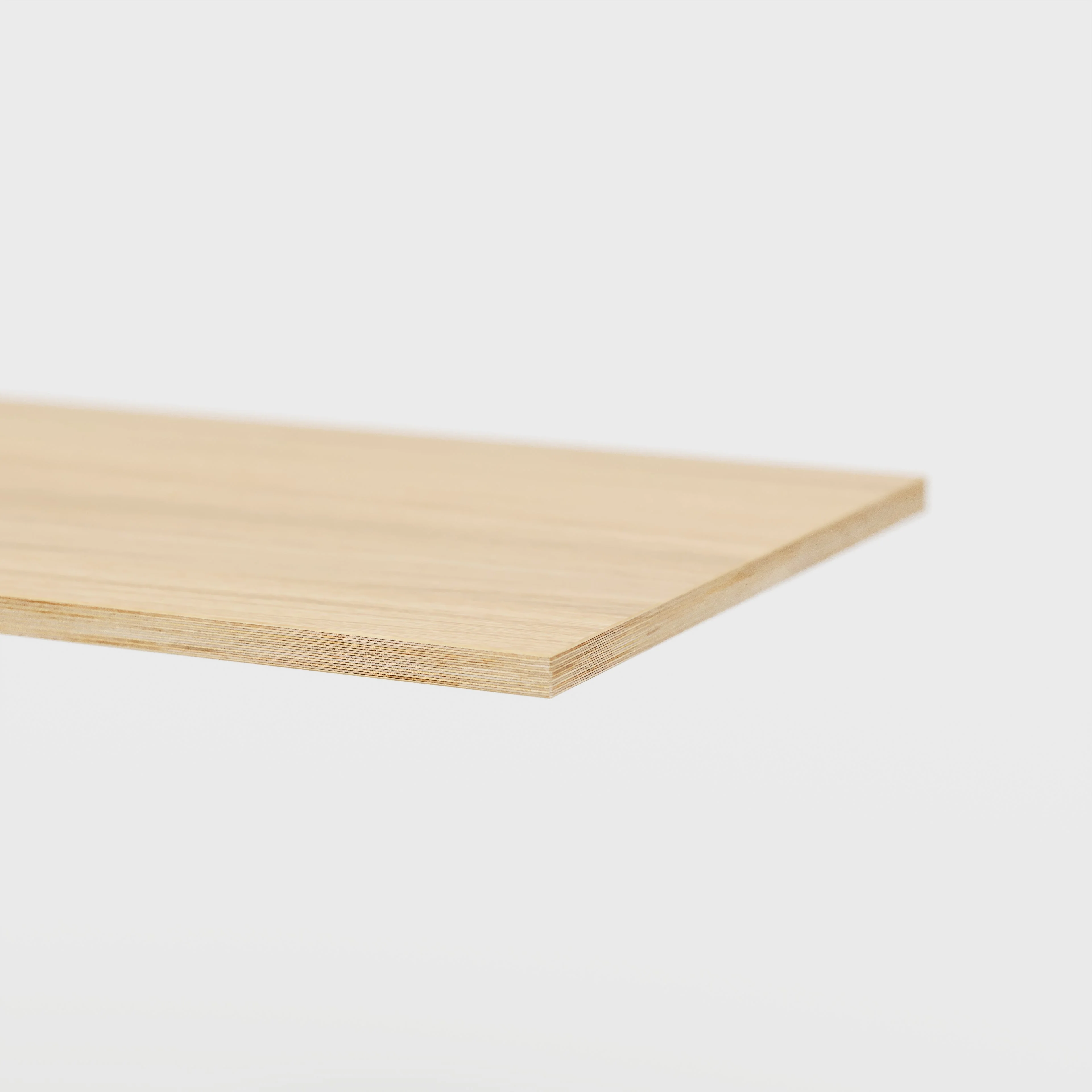 Plywood Desktop - Plywood Oak - 1600(w) x 800(d) - Image 3