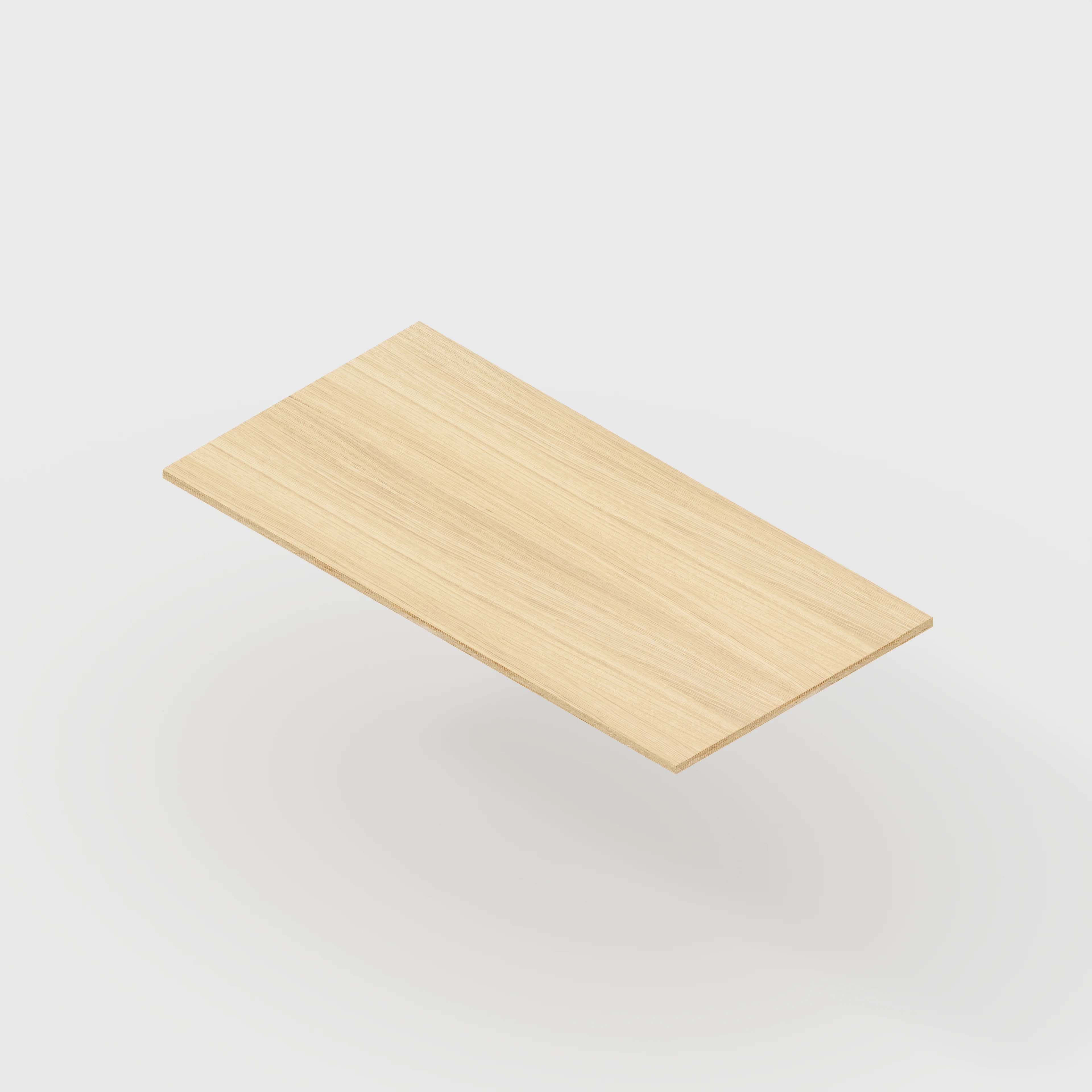 Plywood Desktop - Plywood Oak - 1600(w) x 800(d) - Image 4