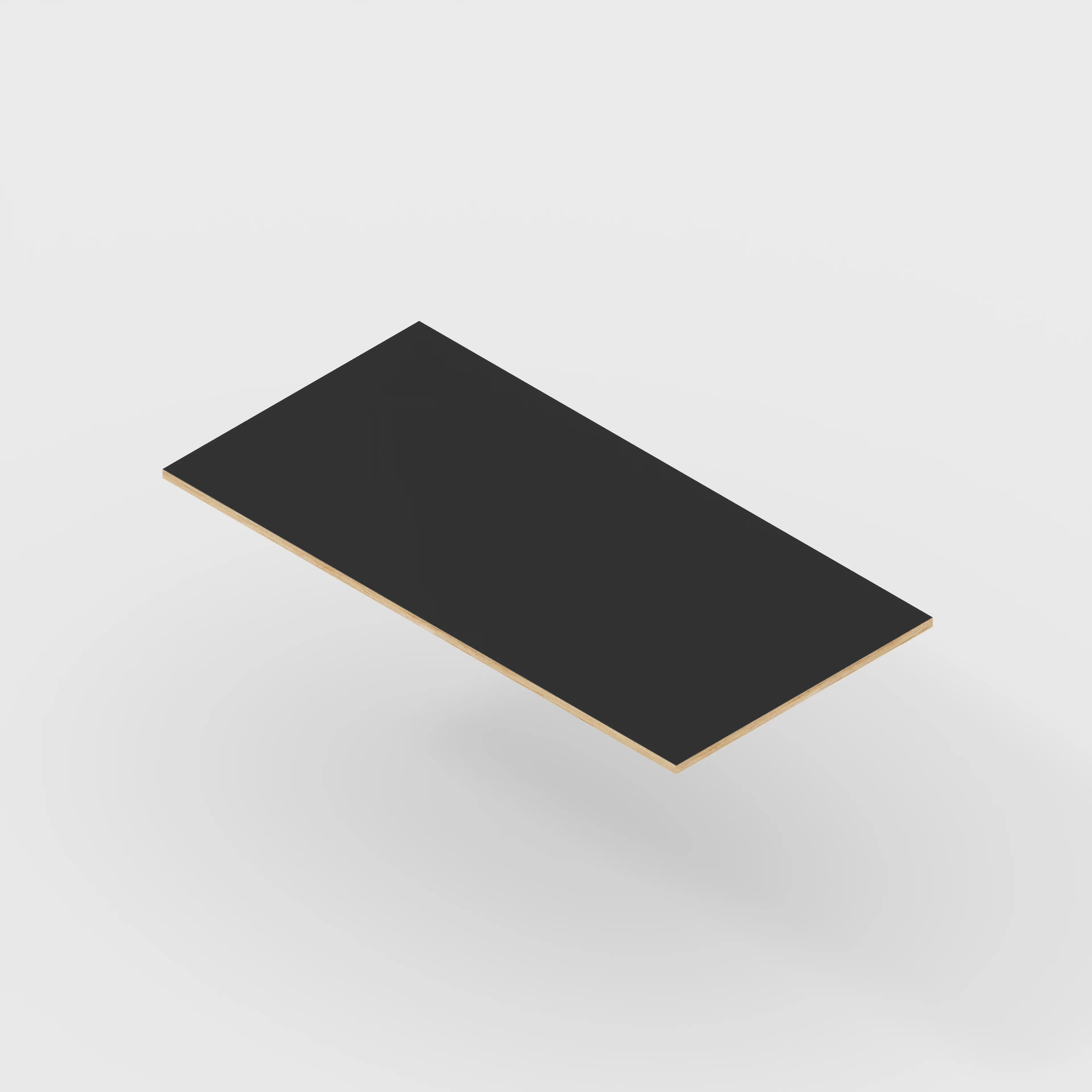 Plywood Tabletop - Formica Diamond Black - 1600(w) x 800(d) - Image 4
